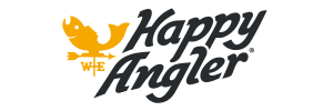 Happy angler logotyp