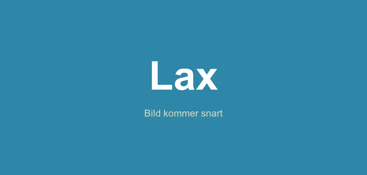 en lax i svenskt vatten