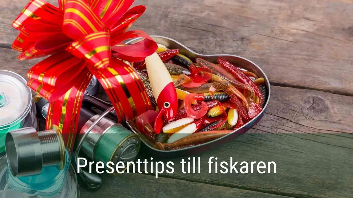 5 presenter för fiskaren som har allt